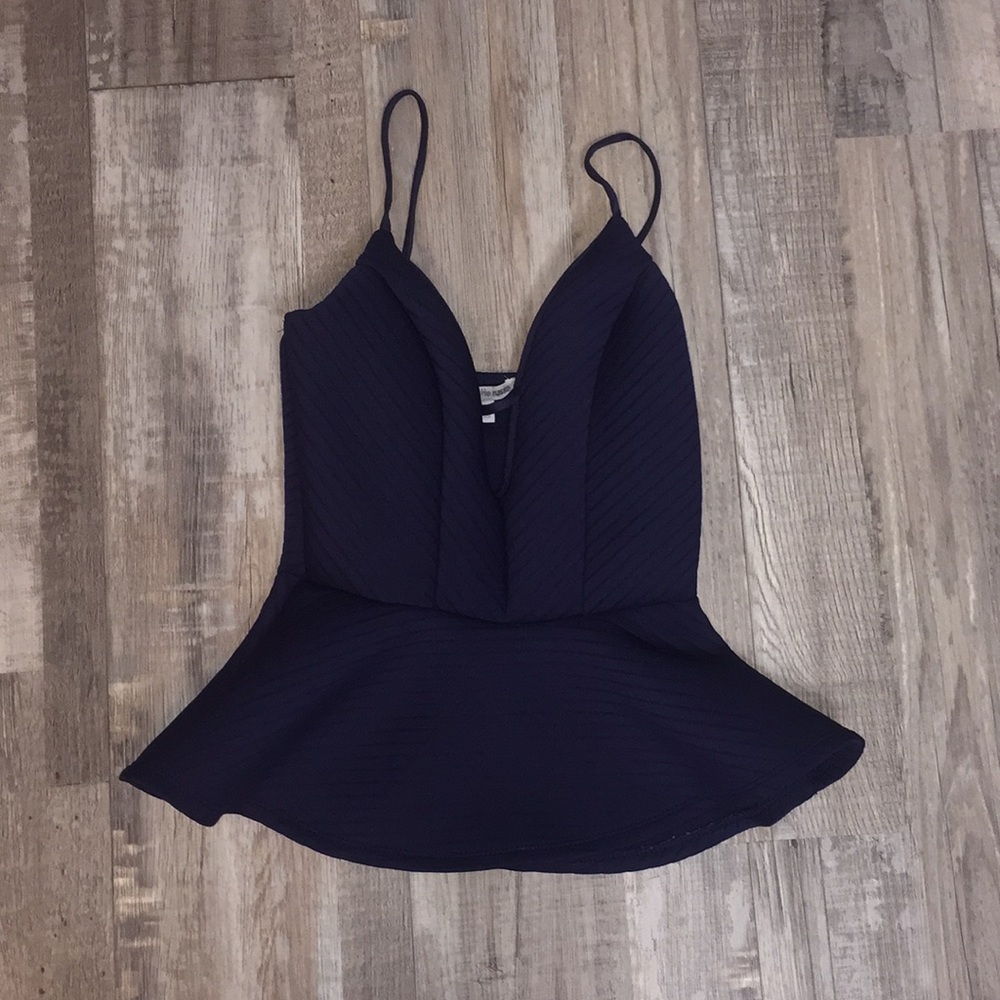 Peplum top!